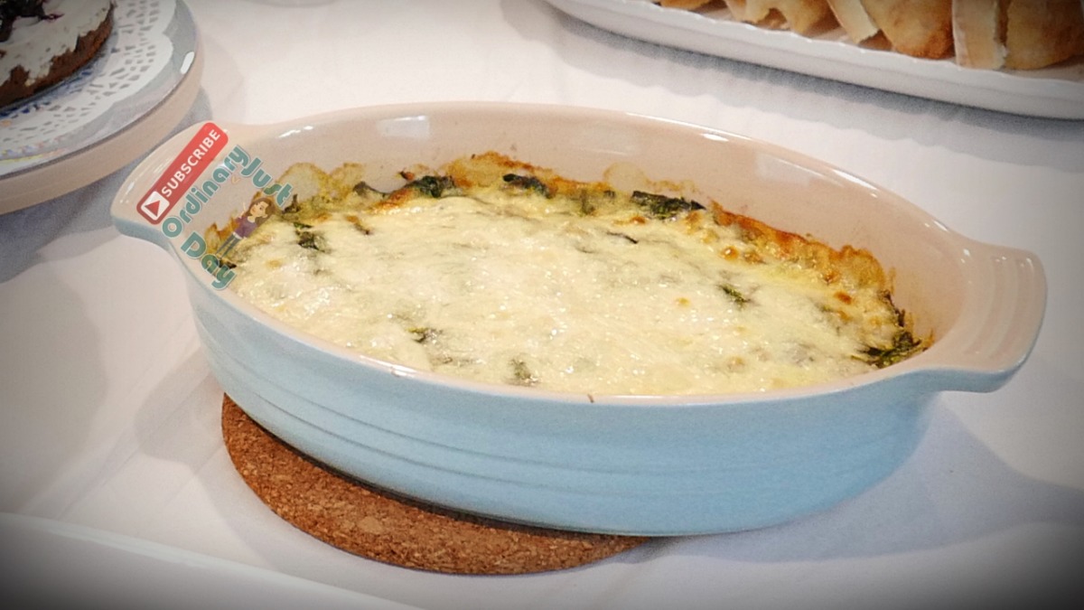 Baked Spinach & Cheese image